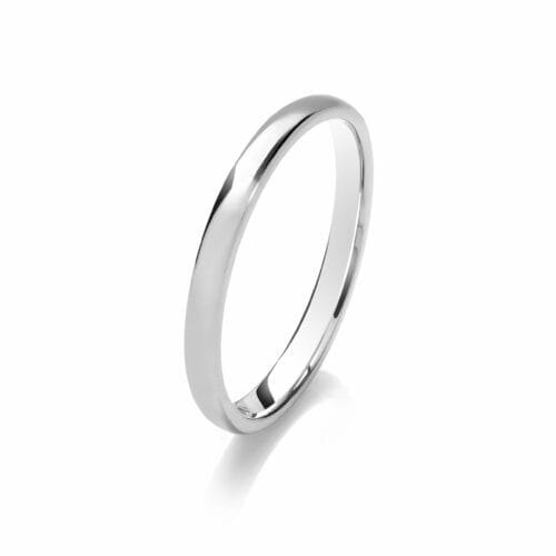 2.00mm Traditional Court Wedding Band
