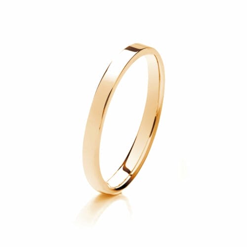 2.00mm Flat Court Wedding Band