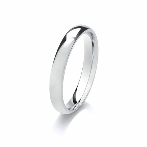 3.00mm Traditional Court Wedding Band
