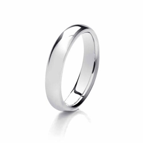 4.00mm Traditional Court Wedding Band