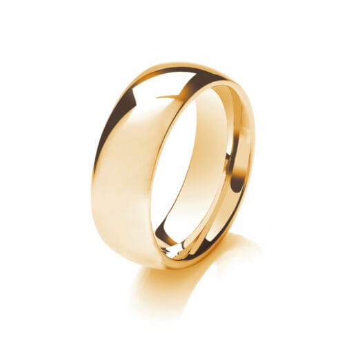8.00mm Traditional Court Wedding Band