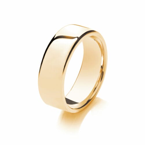 8.00mm Flat Court Wedding Band