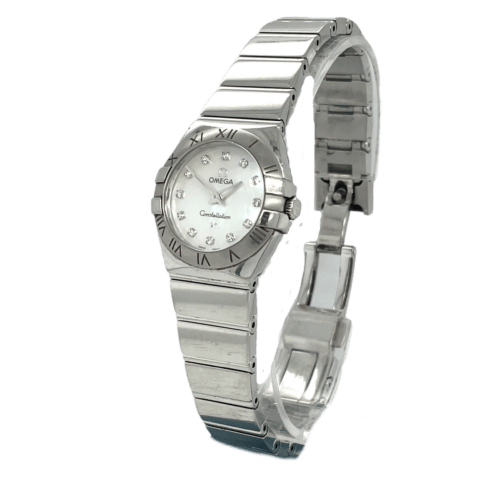 Pre-Owned Omega Constellation Diamond Set