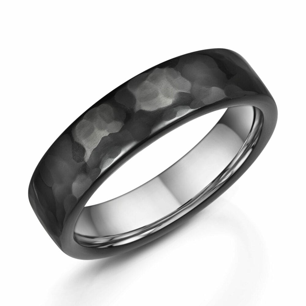 Zirconium & Silver Ring