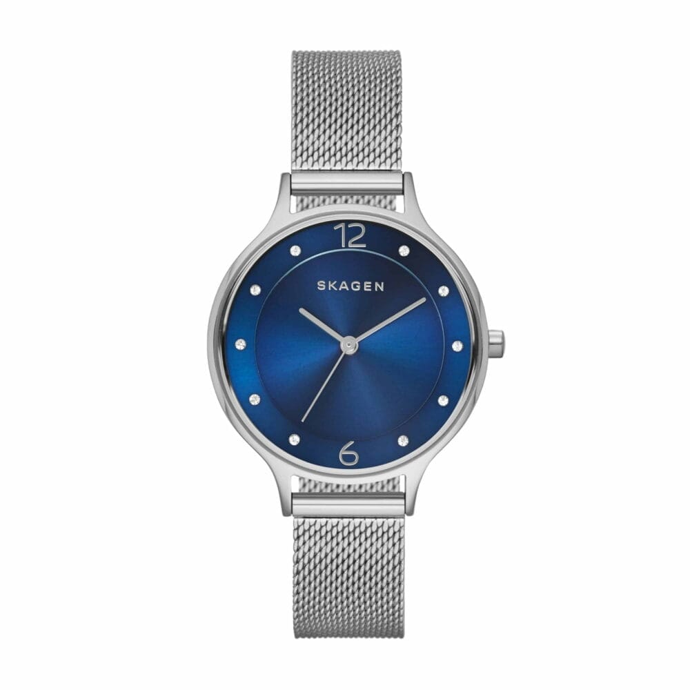 Anita Steel-Mesh Stainless Steel Watch