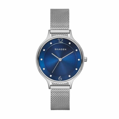 Anita Steel-Mesh Stainless Steel Watch