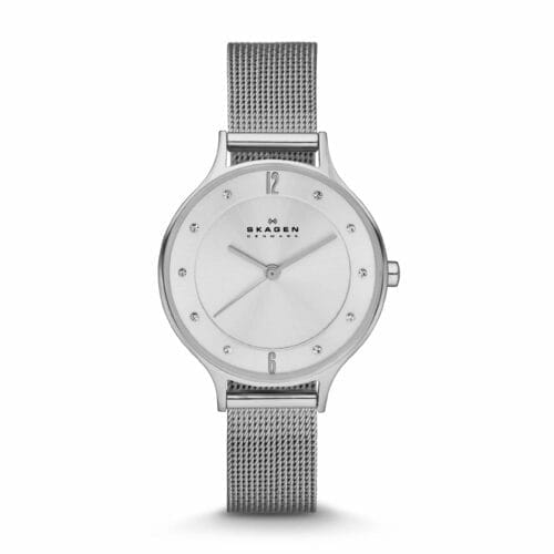 Anita Steel-Mesh Stainless Steel Watch 30mm