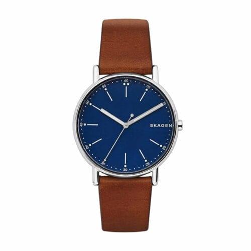 Signatur Brown Leather Watch