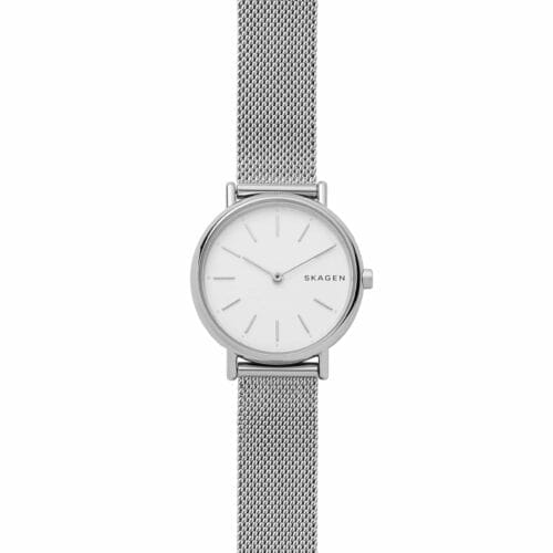 Signatur Slim Silver Tone Watch