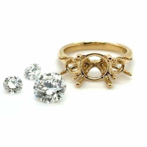 Build-Your-Own Lab-Grown Diamond Ring