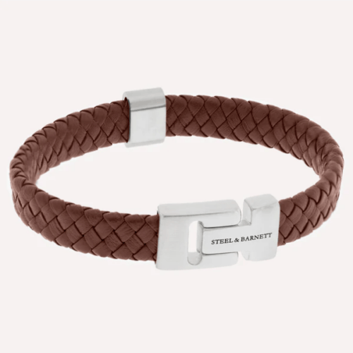 Harrison Nappa Leather Bracelet Peanut