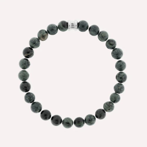 8mm Round Gemstone Bracelet Kambaba