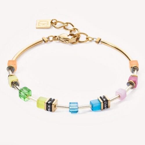 GeoCUBE® Lite Mini Bracelet Rainbow