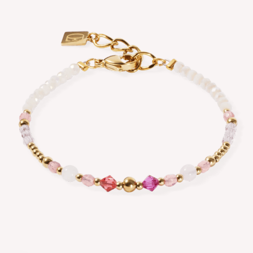 Bracelet Golden Sphere Shape Mix rose