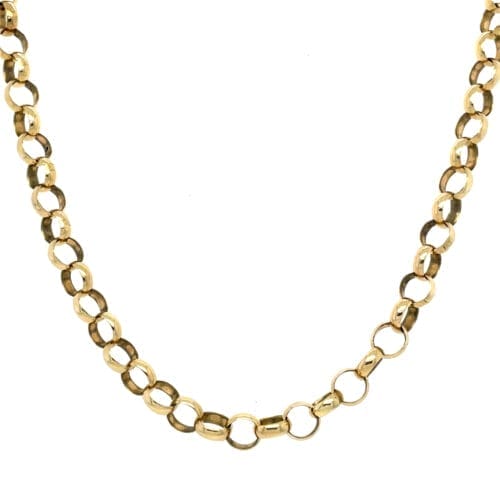 Vintage 9ct Yellow Belcher Chain